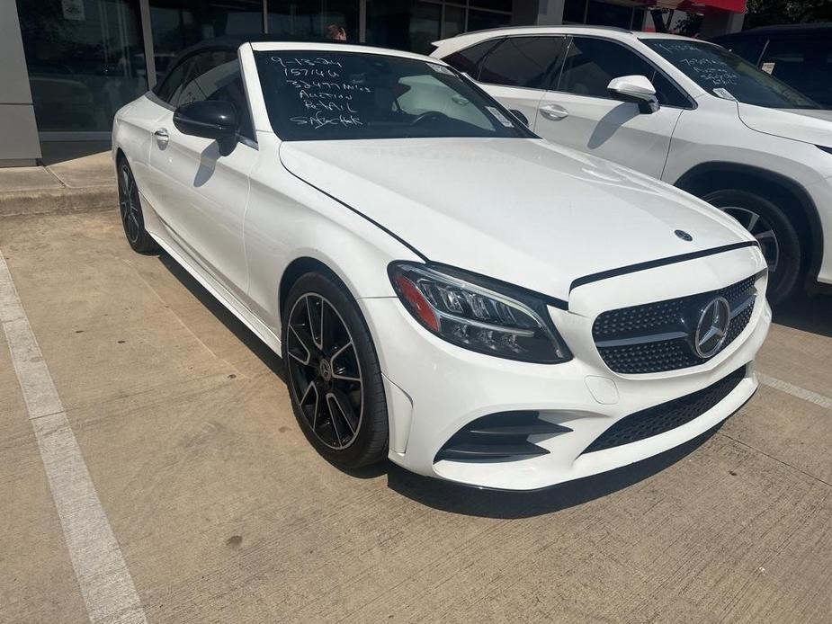 used 2020 Mercedes-Benz C-Class car, priced at $39,799