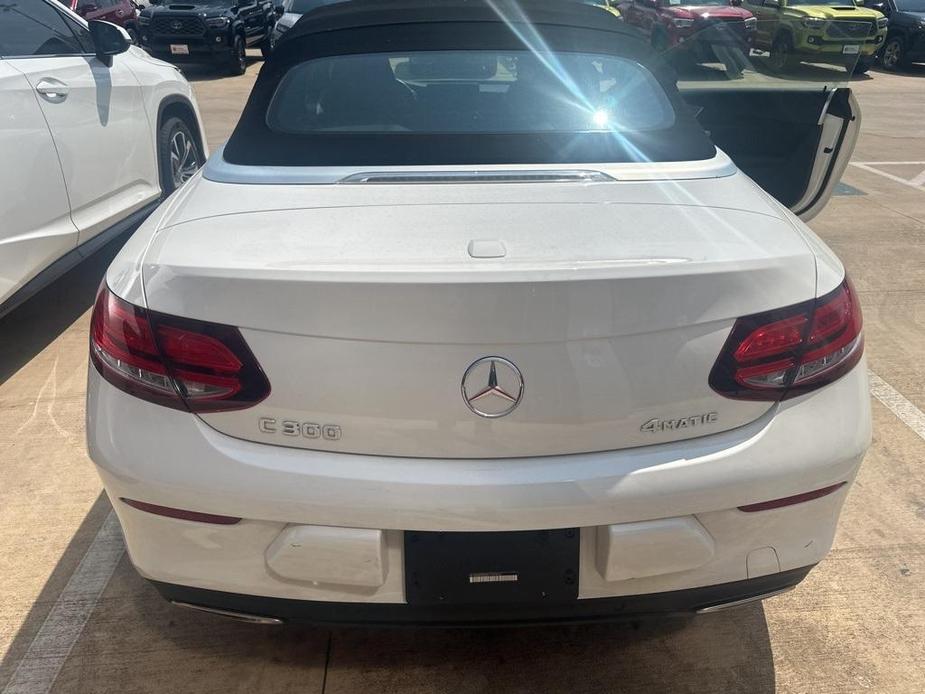 used 2020 Mercedes-Benz C-Class car, priced at $39,799