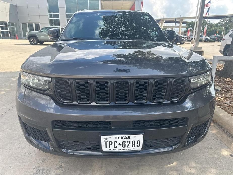 used 2022 Jeep Grand Cherokee L car, priced at $37,598