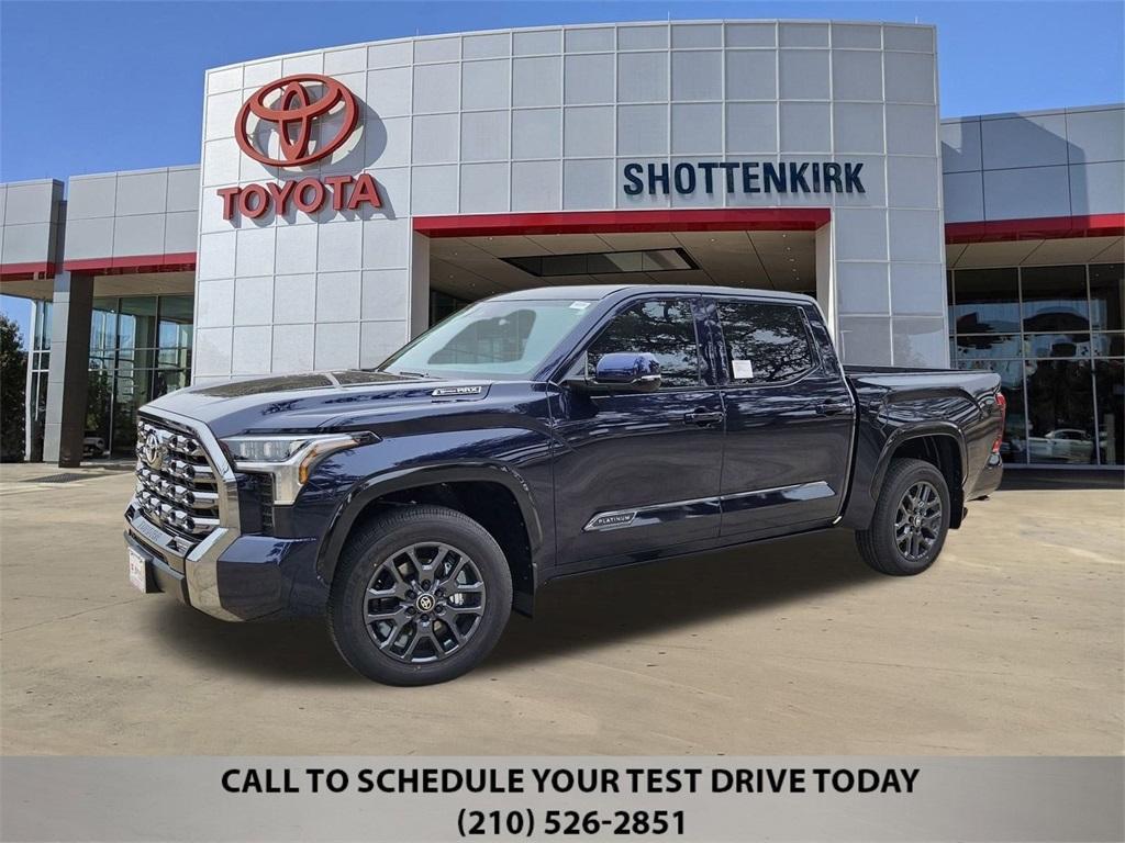 new 2025 Toyota Tundra Hybrid car, priced at $75,804