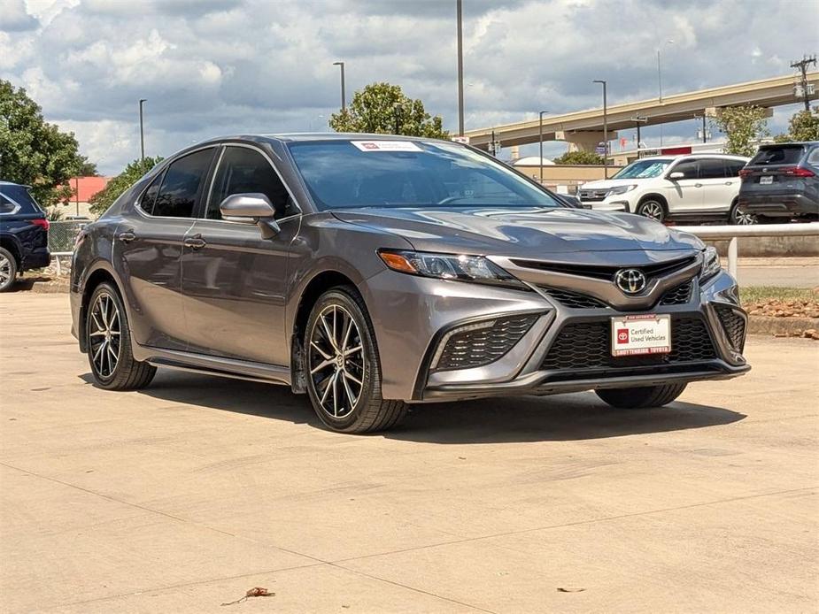 used 2024 Toyota Camry car, priced at $28,990