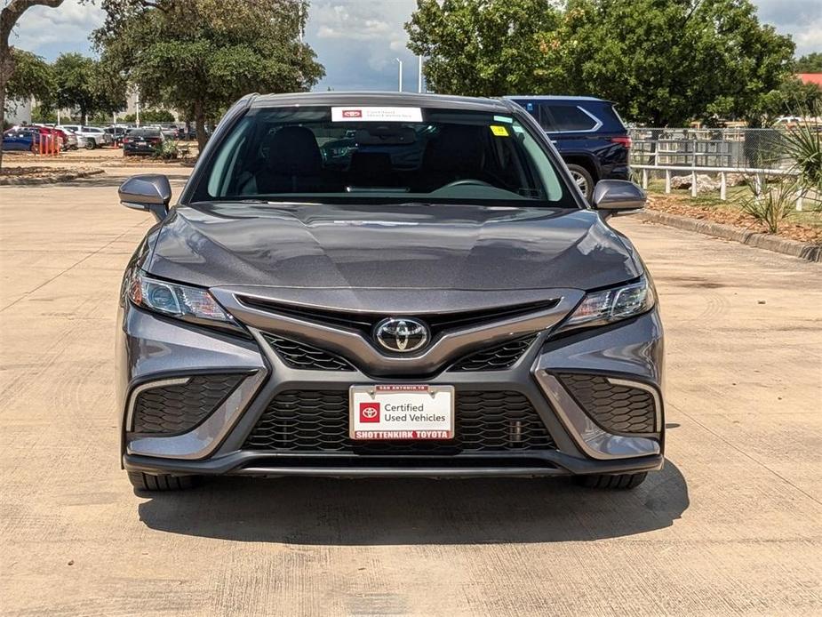 used 2024 Toyota Camry car, priced at $30,700