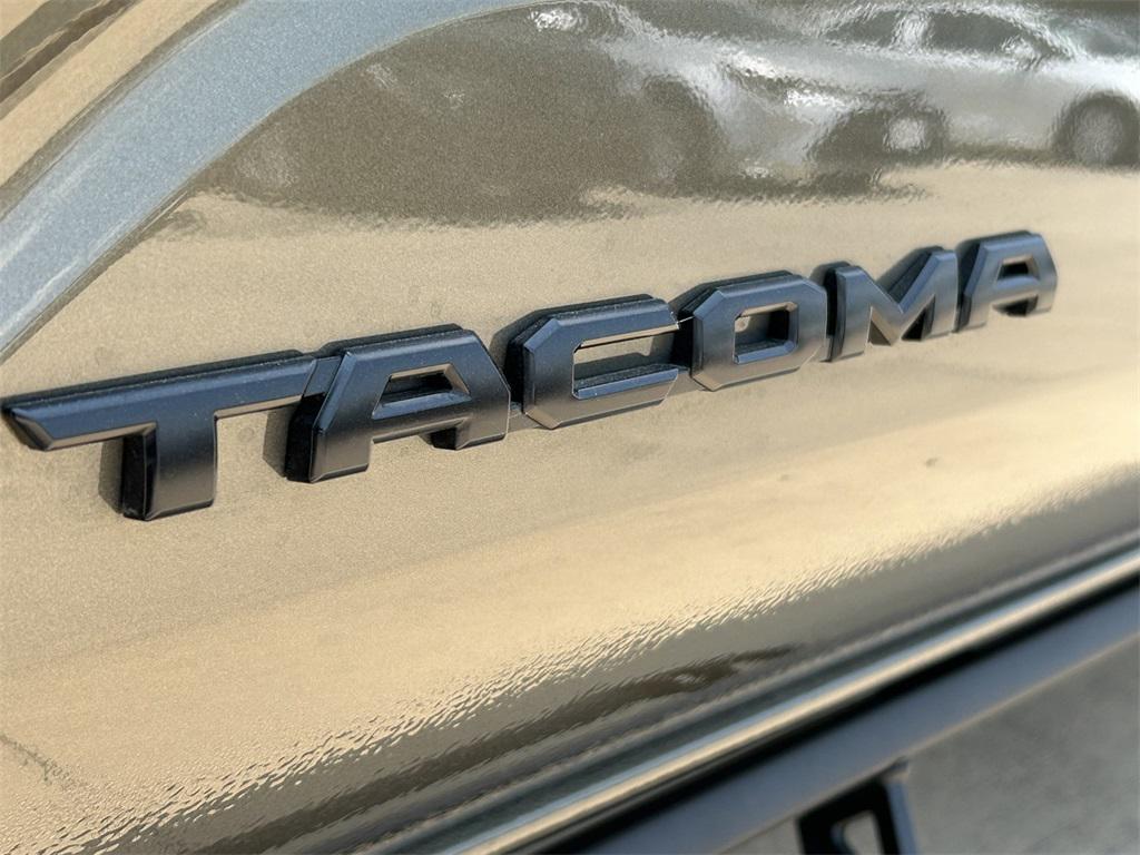 new 2025 Toyota Tacoma car, priced at $56,192