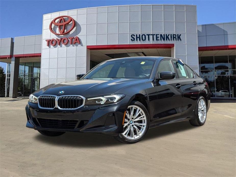 used 2023 BMW 330 car, priced at $31,404