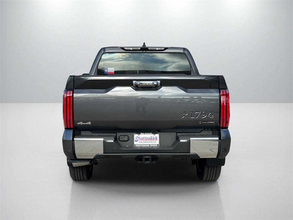 new 2026 Toyota Tundra Hybrid car, priced at $77,480
