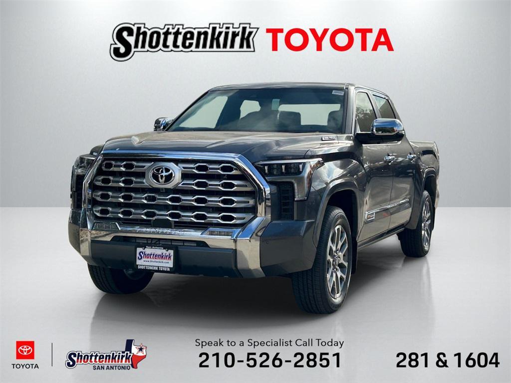 new 2026 Toyota Tundra Hybrid car, priced at $77,480