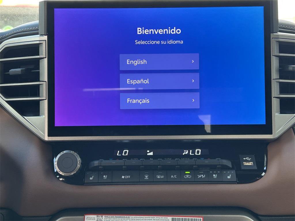 new 2026 Toyota Tundra Hybrid car, priced at $77,480