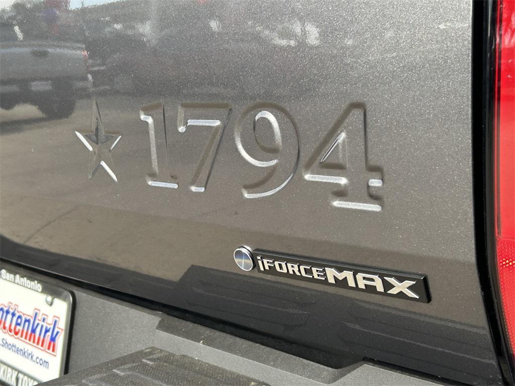 new 2026 Toyota Tundra Hybrid car, priced at $77,480
