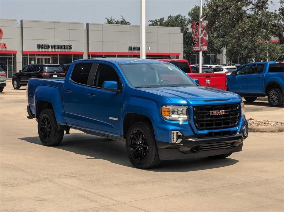 used 2022 GMC Canyon car, priced at $29,988