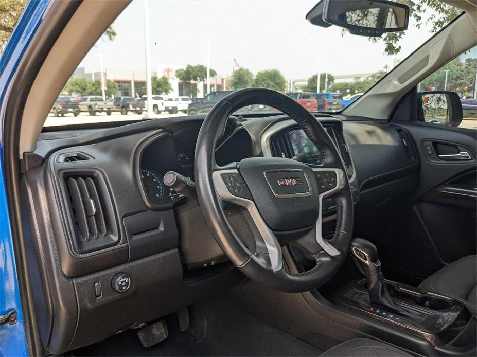 used 2022 GMC Canyon car, priced at $29,988