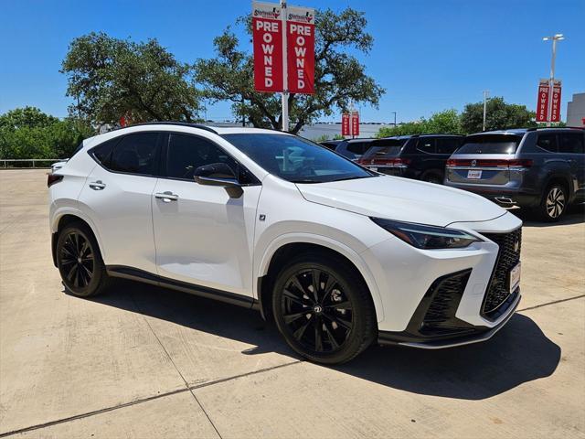 used 2024 Lexus NX 350 car, priced at $51,444