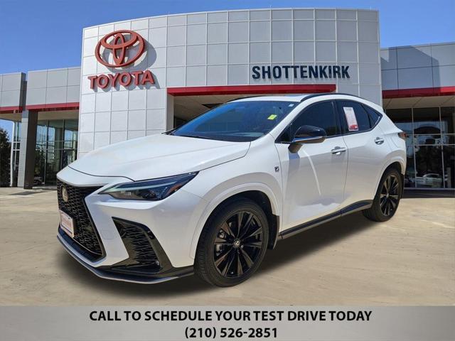 used 2024 Lexus NX 350 car, priced at $52,111