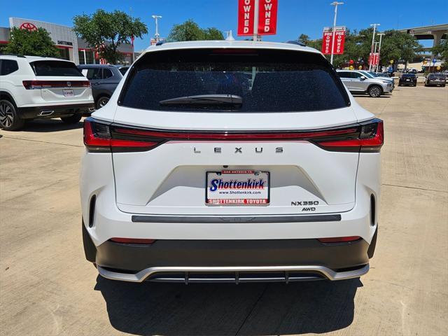 used 2024 Lexus NX 350 car, priced at $51,444