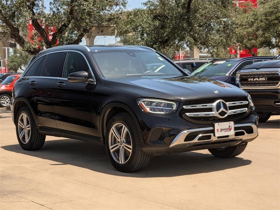 used 2021 Mercedes-Benz GLC 300 car, priced at $27,997