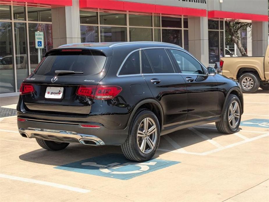 used 2021 Mercedes-Benz GLC 300 car, priced at $26,990