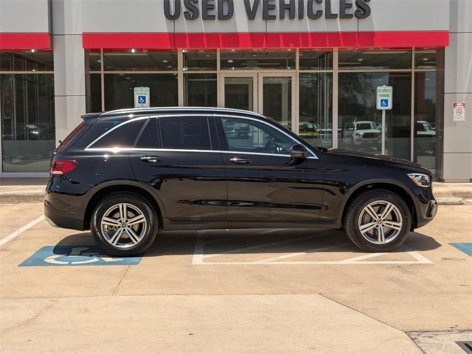 used 2021 Mercedes-Benz GLC 300 car, priced at $27,997