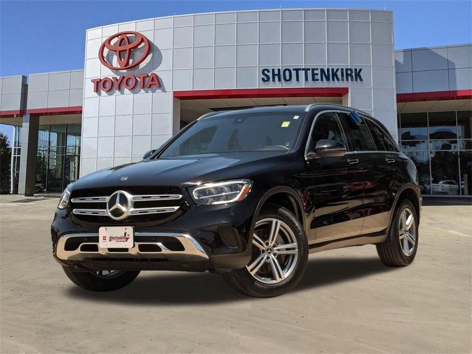 used 2021 Mercedes-Benz GLC 300 car, priced at $26,990