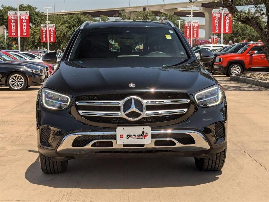 used 2021 Mercedes-Benz GLC 300 car, priced at $26,990