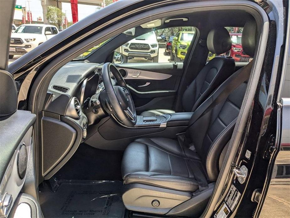 used 2021 Mercedes-Benz GLC 300 car, priced at $26,990