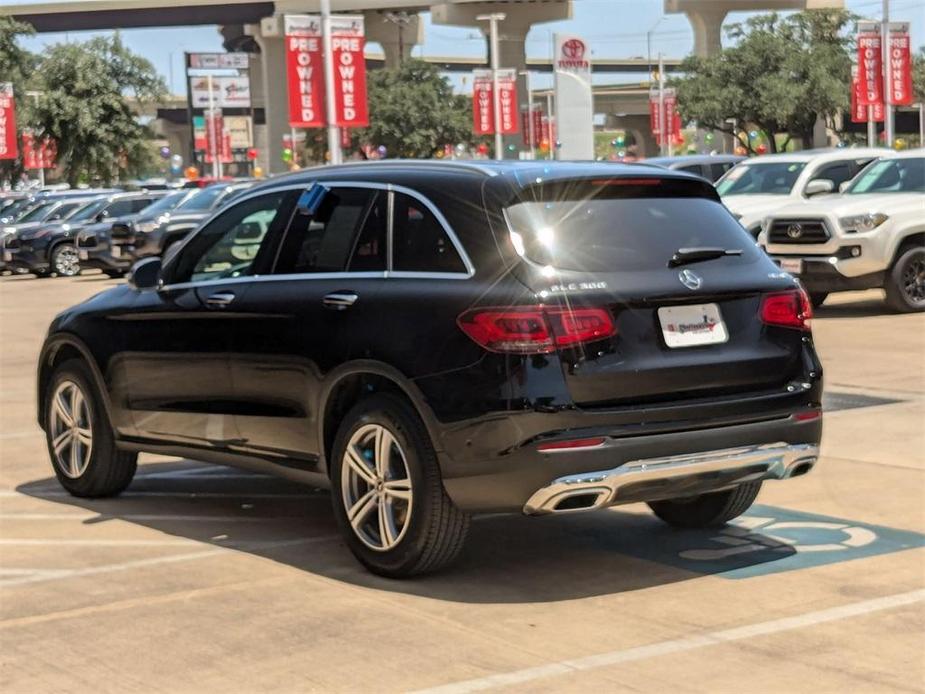 used 2021 Mercedes-Benz GLC 300 car, priced at $26,990