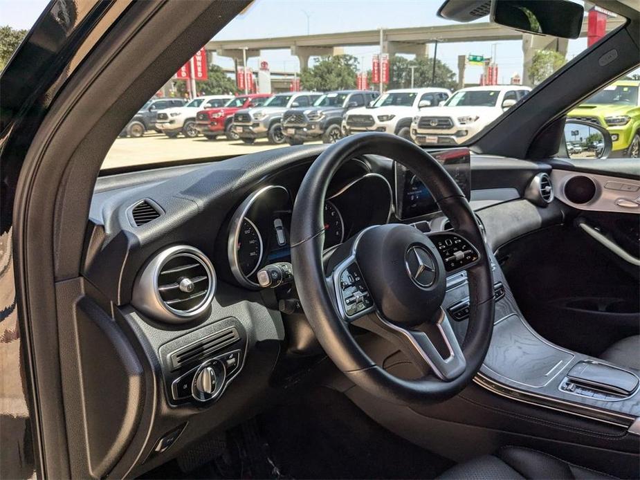 used 2021 Mercedes-Benz GLC 300 car, priced at $26,990