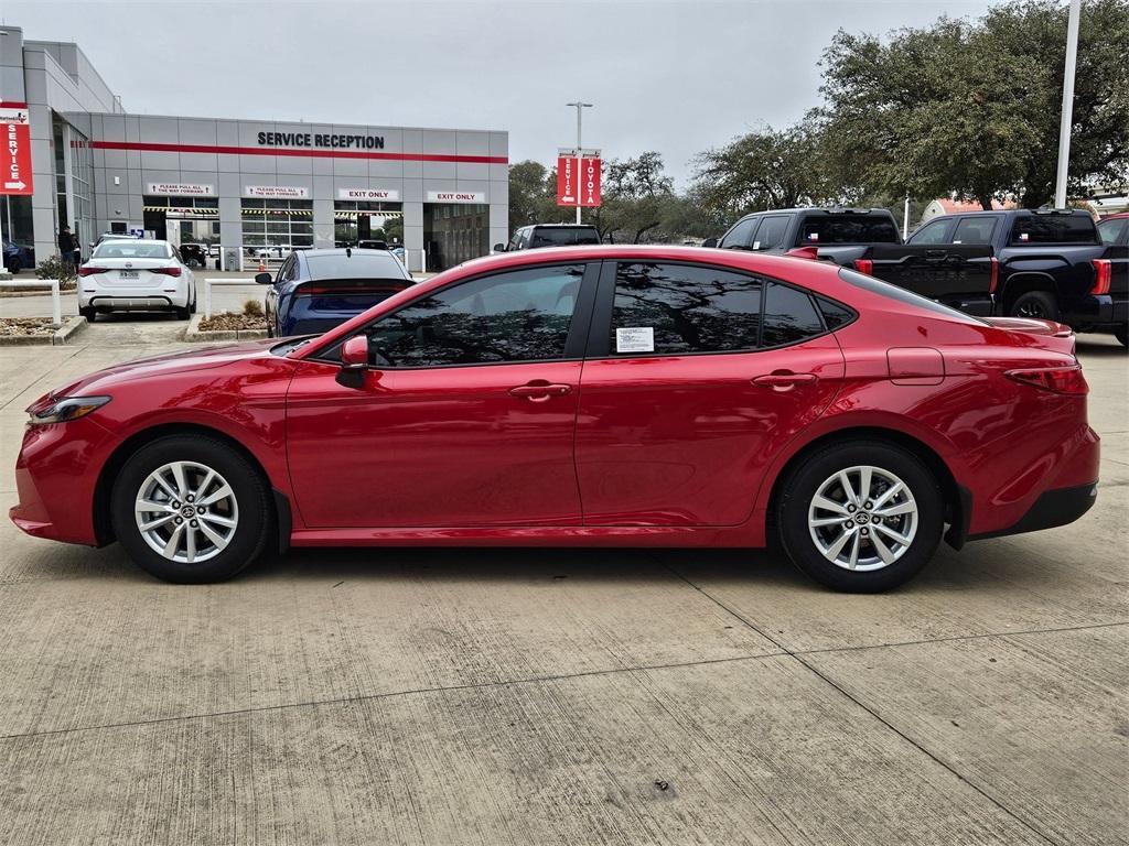 new 2025 Toyota Camry car, priced at $31,696