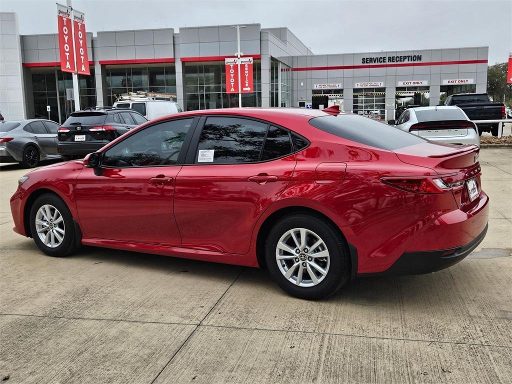 new 2025 Toyota Camry car, priced at $31,696