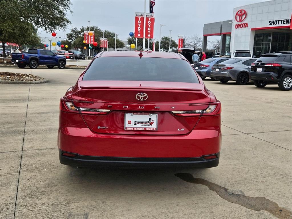 new 2025 Toyota Camry car, priced at $31,696