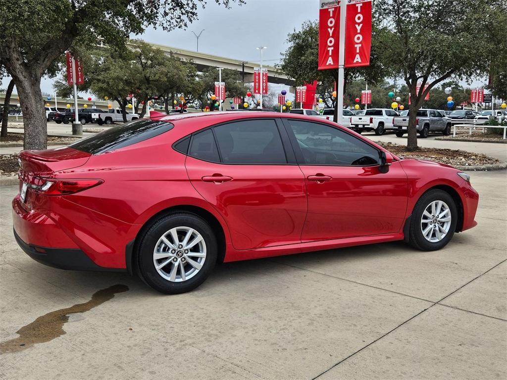 new 2025 Toyota Camry car, priced at $31,696