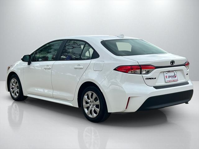used 2025 Toyota Corolla car, priced at $23,982
