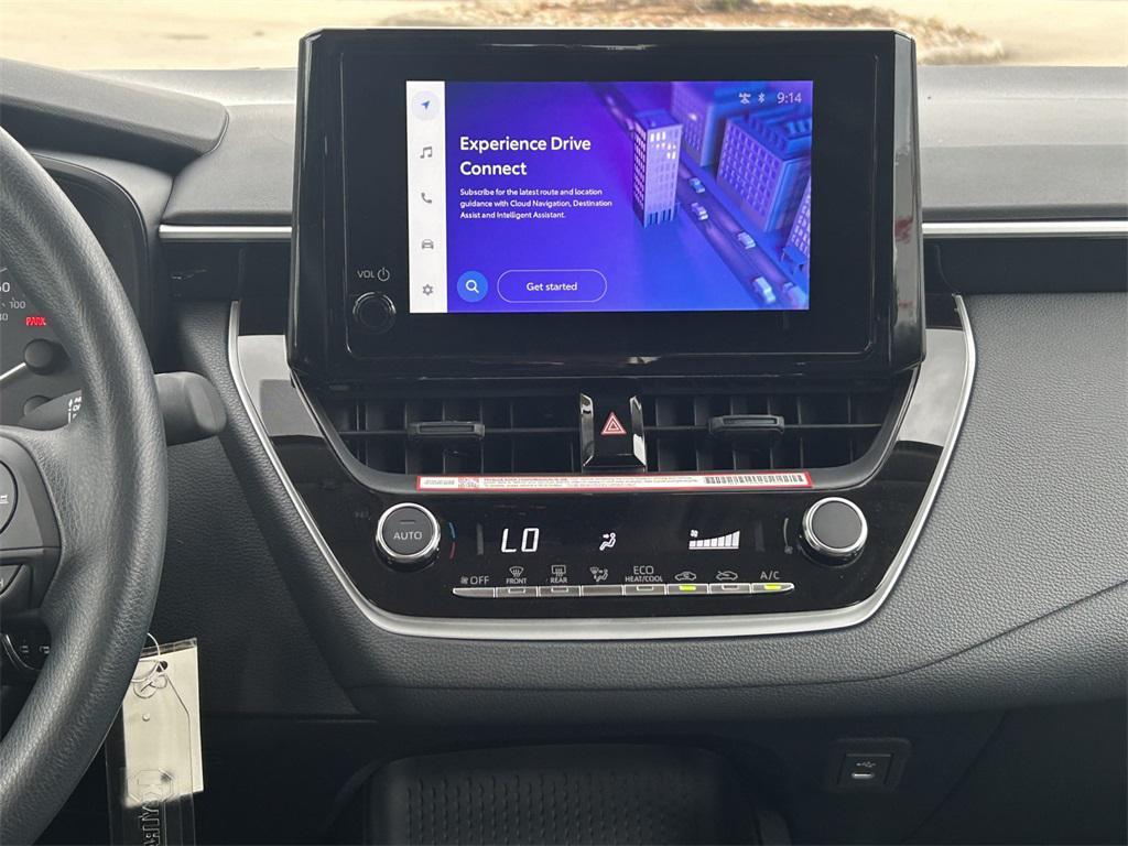 used 2025 Toyota Corolla car, priced at $23,444