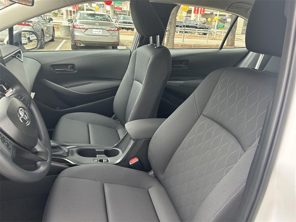 used 2025 Toyota Corolla car, priced at $23,444