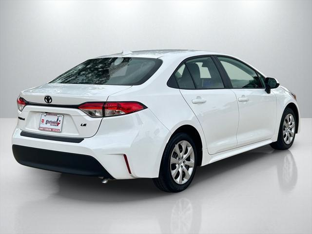 used 2025 Toyota Corolla car, priced at $23,982