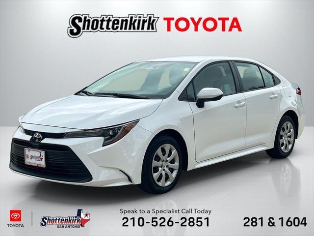 used 2025 Toyota Corolla car, priced at $23,982