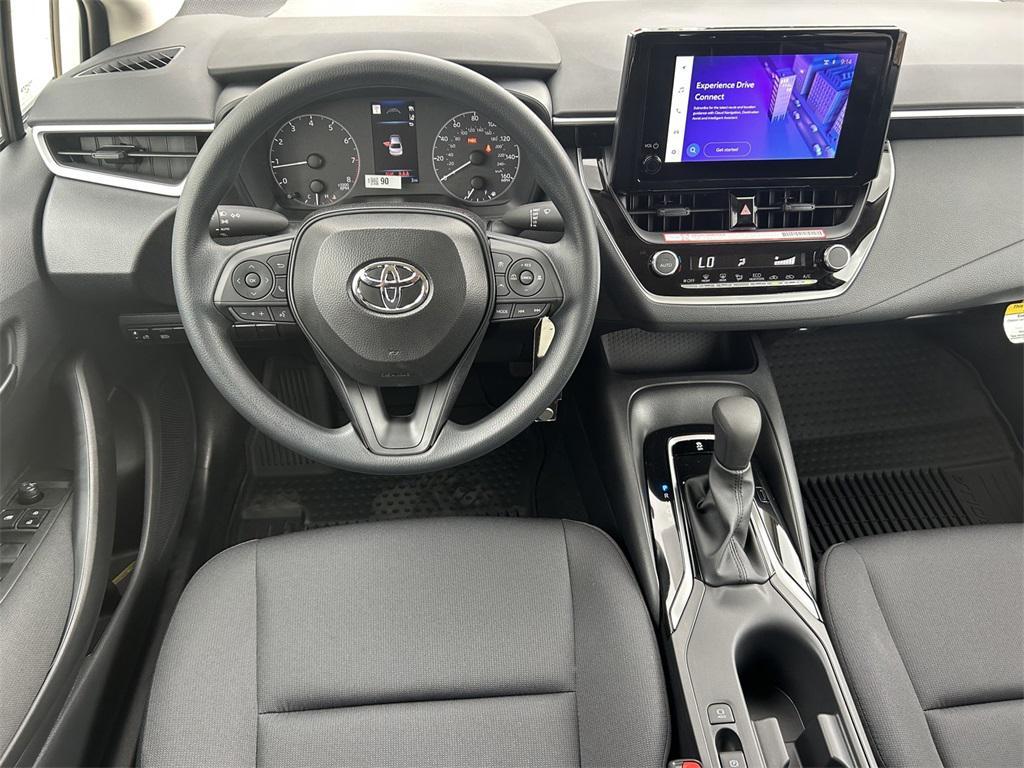 used 2025 Toyota Corolla car, priced at $23,444