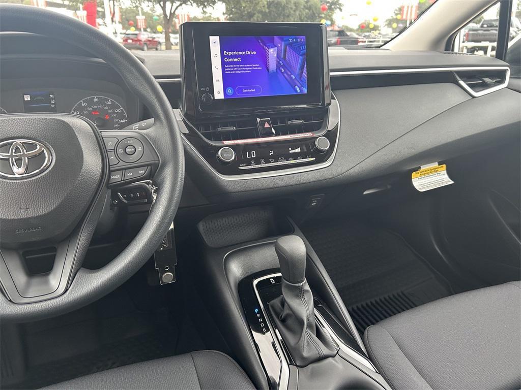 used 2025 Toyota Corolla car, priced at $23,444