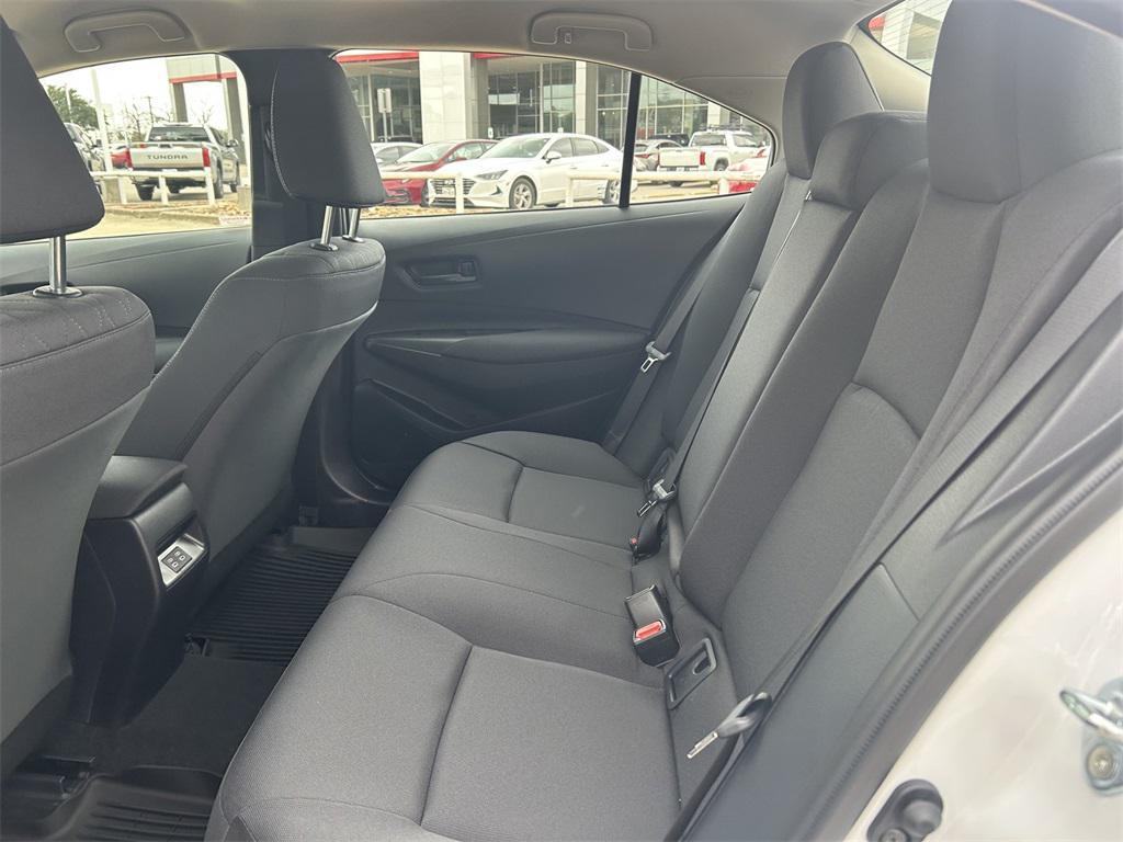 used 2025 Toyota Corolla car, priced at $23,444