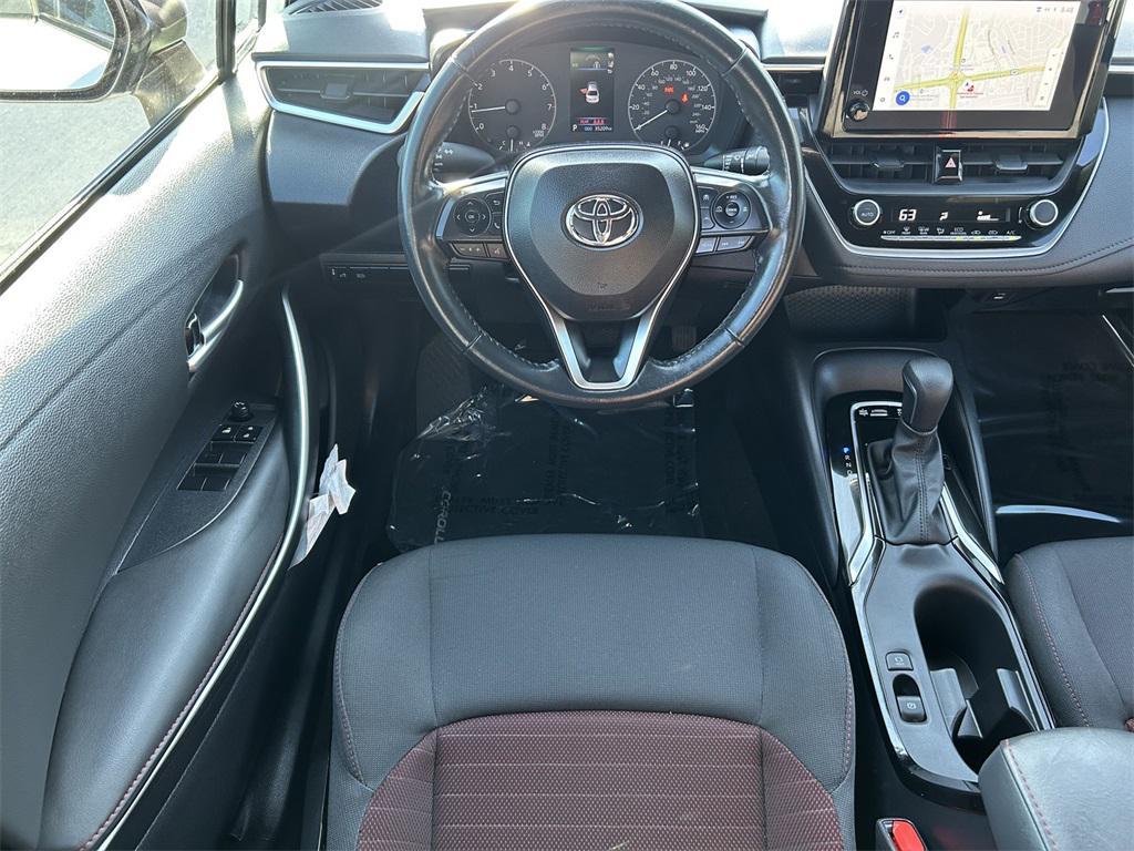 used 2023 Toyota Corolla car, priced at $22,771