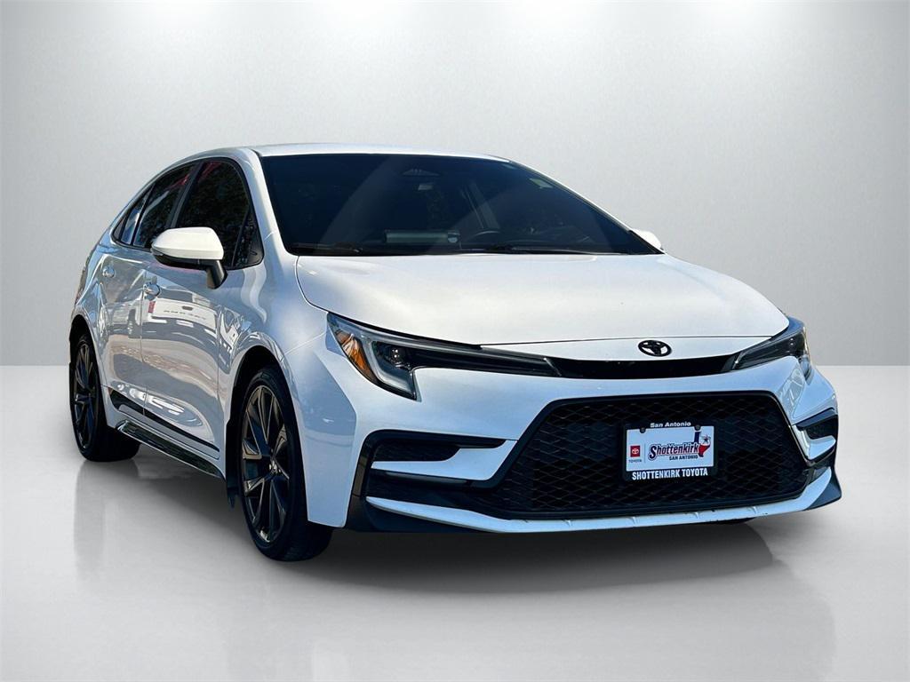 used 2023 Toyota Corolla car, priced at $22,771