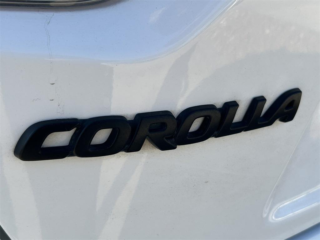 used 2023 Toyota Corolla car, priced at $22,771
