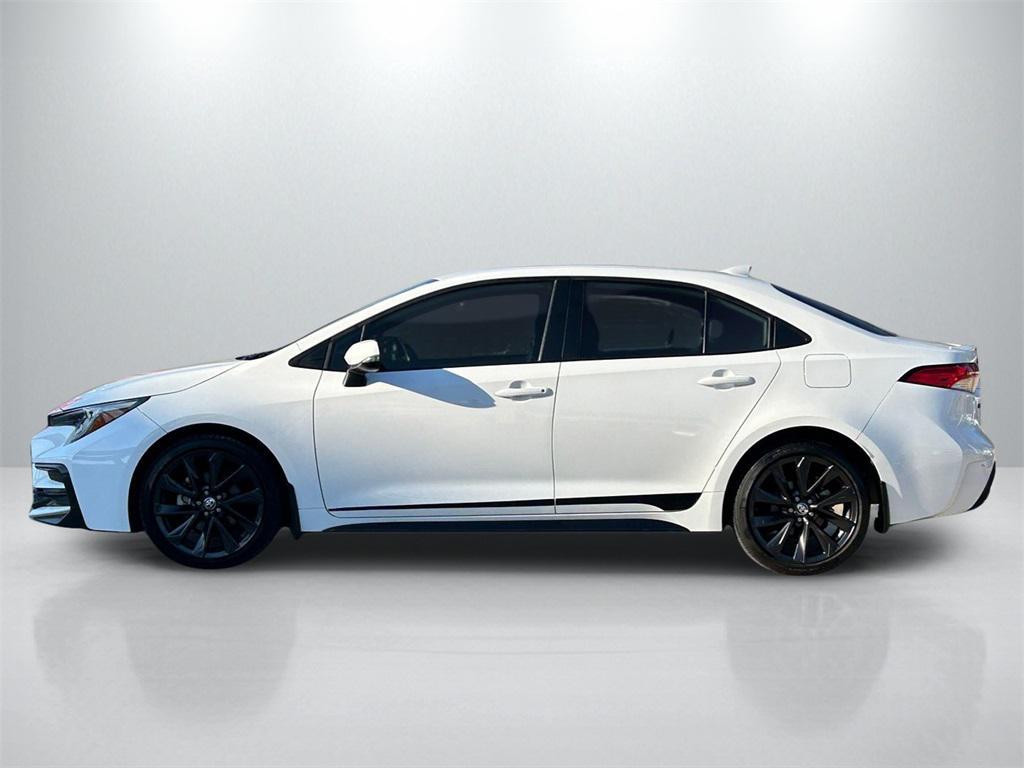 used 2023 Toyota Corolla car, priced at $22,771