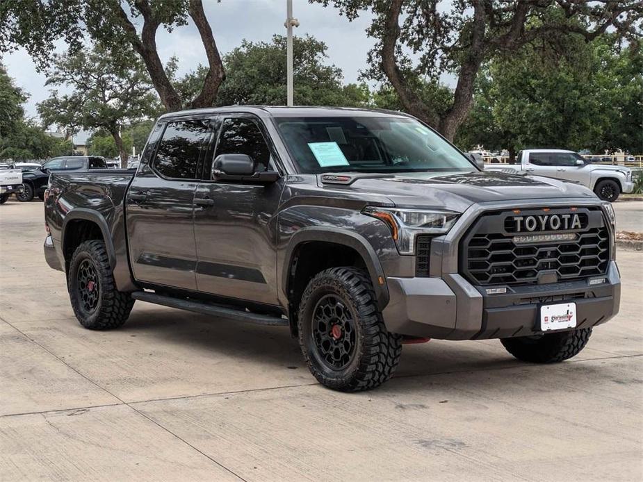 used 2023 Toyota Tundra Hybrid car, priced at $63,990