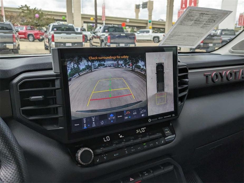 used 2023 Toyota Tundra Hybrid car, priced at $63,990