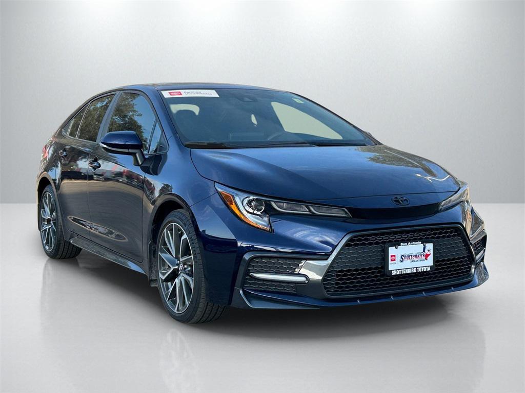 used 2022 Toyota Corolla car, priced at $23,981