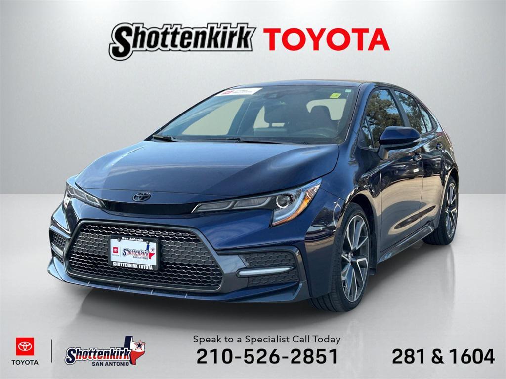 used 2022 Toyota Corolla car, priced at $23,981