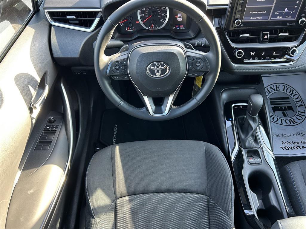 used 2022 Toyota Corolla car, priced at $23,981