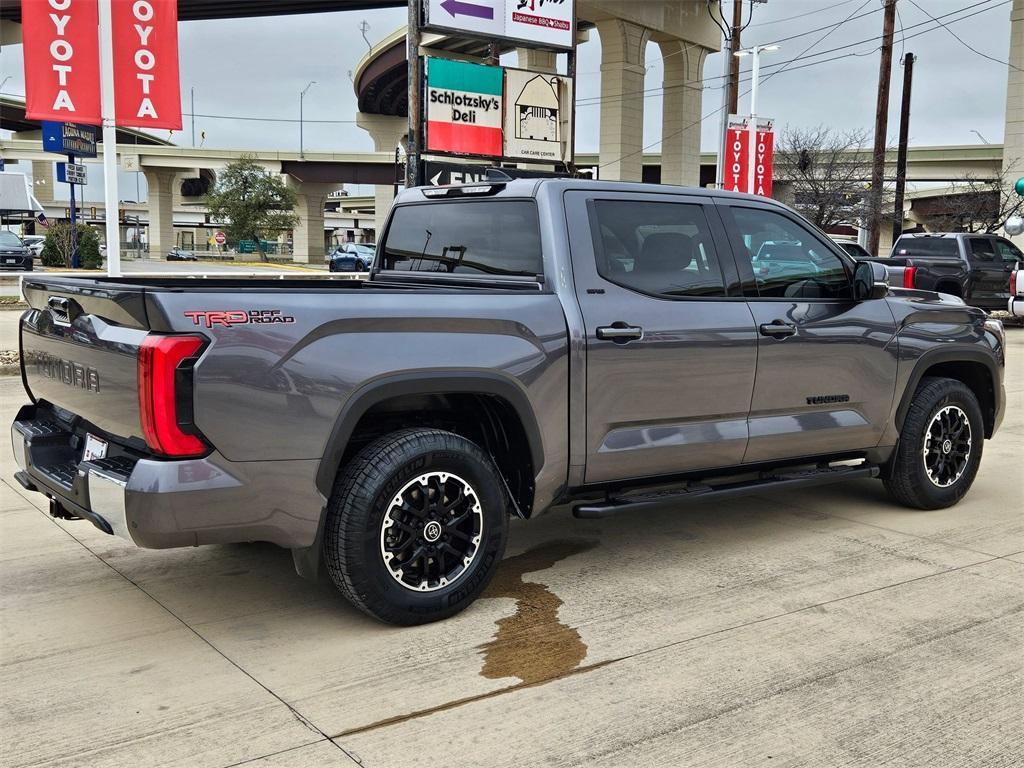 used 2023 Toyota Tundra car, priced at $39,491