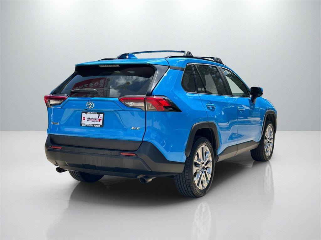 used 2019 Toyota RAV4 car, priced at $21,991