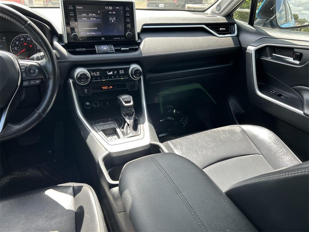 used 2019 Toyota RAV4 car, priced at $21,991