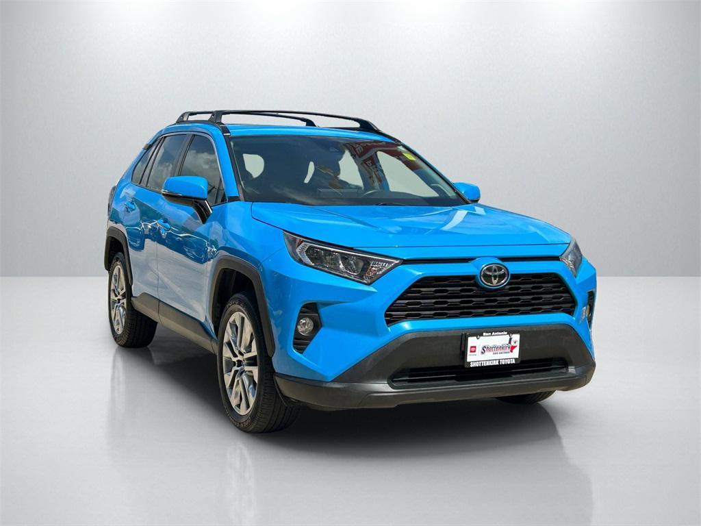 used 2019 Toyota RAV4 car, priced at $21,991